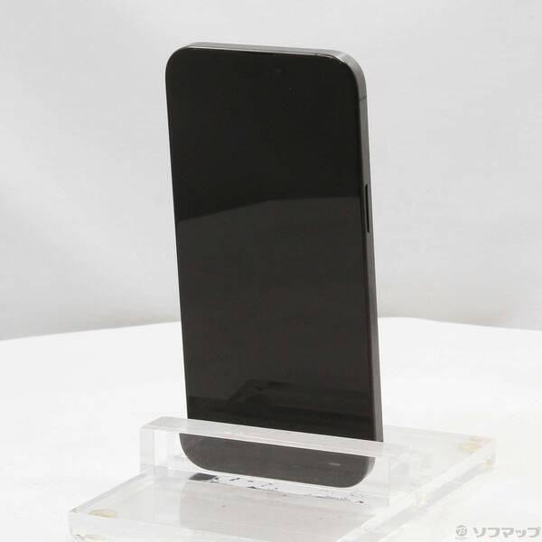 〔中古〕Apple(アップル) iPhone15 Pro Max 256GB ブラックチタニウム MU6P3J／A SIMフリー〔295-ud〕 |  | 02
