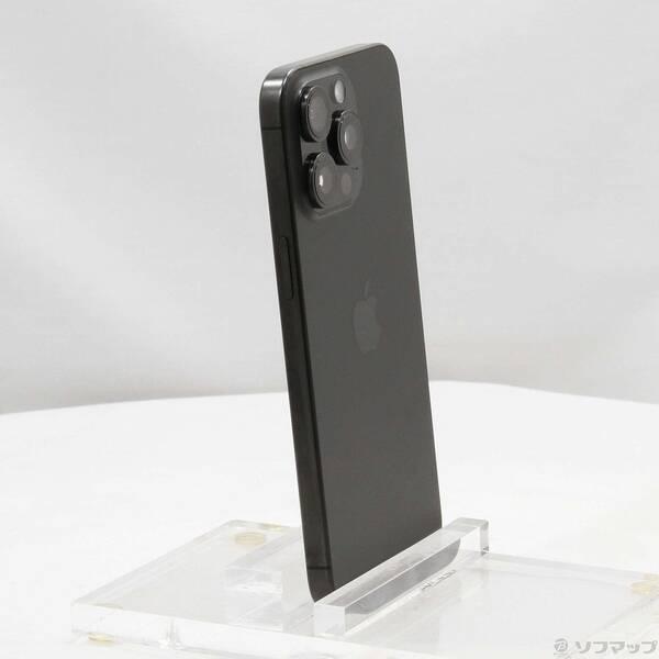 〔中古〕Apple(アップル) iPhone15 Pro Max 256GB ブラックチタニウム MU6P3J／A SIMフリー〔295-ud〕 |  | 03