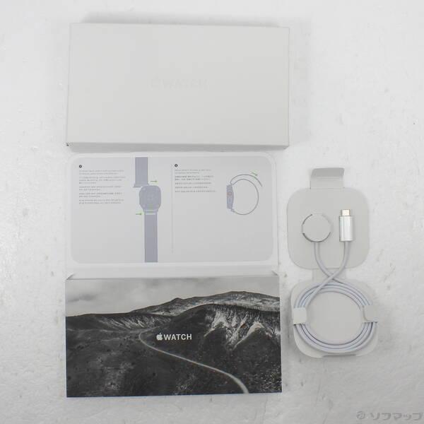 〔中古〕Apple(アップル) Apple Watch Ultra GPS + Cellular 49mm チタニウムケース ブルー／グレイトレイルループ〔377-ud〕 |  | 04