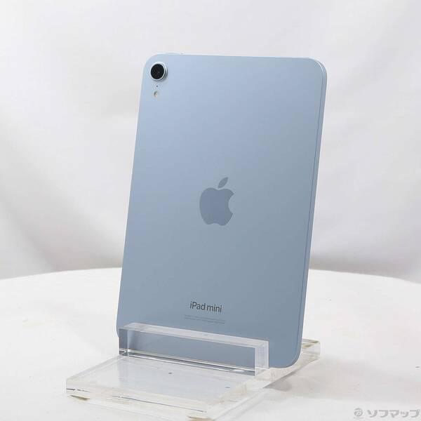 〔中古〕Apple(アップル) iPad mini(A17 Pro) 128GB ブルー MXN73J／A Wi-Fi〔344-ud〕 | 