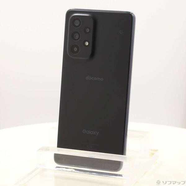 〔中古〕SAMSUNG(サムスン) Galaxy A53 5G 128GB オーサムブラック SC-53C docomo SIMフリー〔276-ud〕 | 