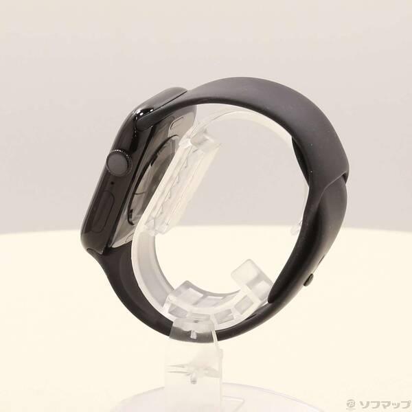 〔中古〕Apple(アップル) Apple Watch Series 10 GPS 46mm ジェットブラックアルミニウムケース ブラックスポーツバンド〔297-ud〕 |  | 01