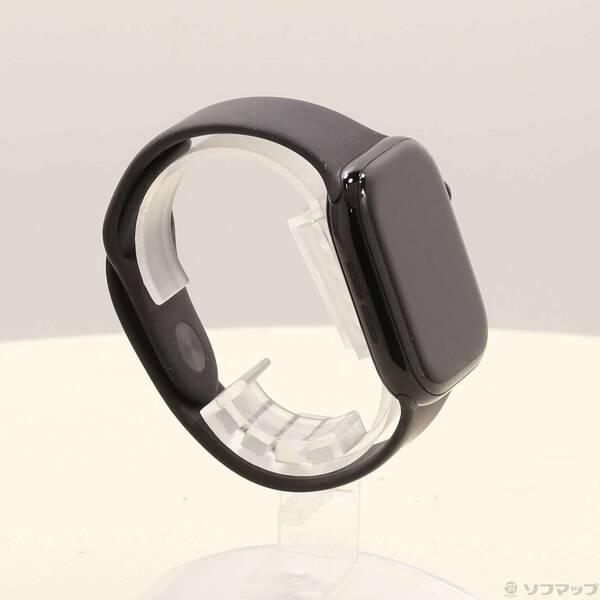 〔中古〕Apple(アップル) Apple Watch Series 10 GPS 46mm ジェットブラックアルミニウムケース ブラックスポーツバンド〔297-ud〕 |  | 03