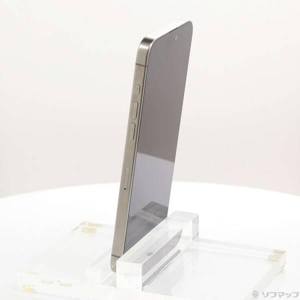 〔中古〕Apple(アップル) iPhone15 Pro Max 1TB ナチュラルチタニウム MU713J／A SIMフリー〔371-ud〕 |  | 01