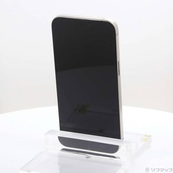 〔中古〕Apple(アップル) iPhone15 Pro Max 1TB ナチュラルチタニウム MU713J／A SIMフリー〔371-ud〕 |  | 02