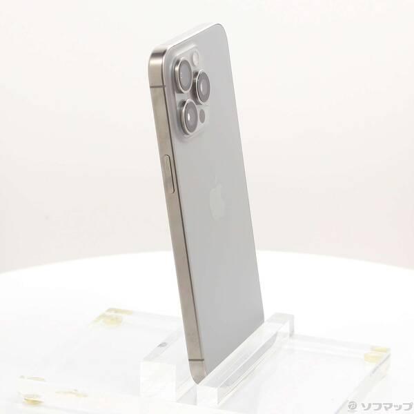 〔中古〕Apple(アップル) iPhone15 Pro Max 1TB ナチュラルチタニウム MU713J／A SIMフリー〔371-ud〕 |  | 03
