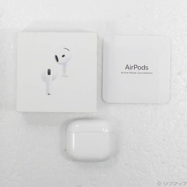 【中古】AirPods 4 アクティブノイズキャンセリング搭載モデル 中古〕Apple(アップル) AirPods 4 アクティブノイズキャンセ