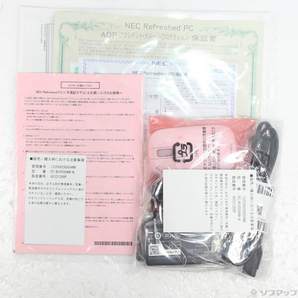 〔中古〕NEC(エヌイーシー) LAVIE N16 PC-N1656HAW-N 〔NEC Refreshed PC〕 ≪メーカー保証あり≫〔269-ud〕 |  | 04