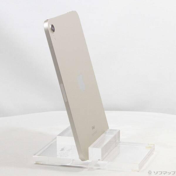 〔中古〕Apple(アップル) iPad mini 第6世代 64GB スターライト MK7P3J／A Wi-Fi〔352-ud〕 |  | 03