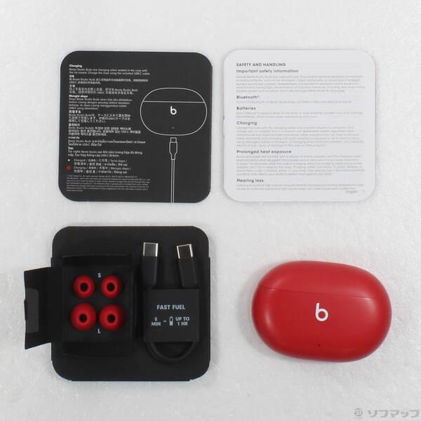 〔中古〕〔展示品〕 Beats Studio Buds Beatsレッド MJ503PA／A〔348-ud〕 |  | 04