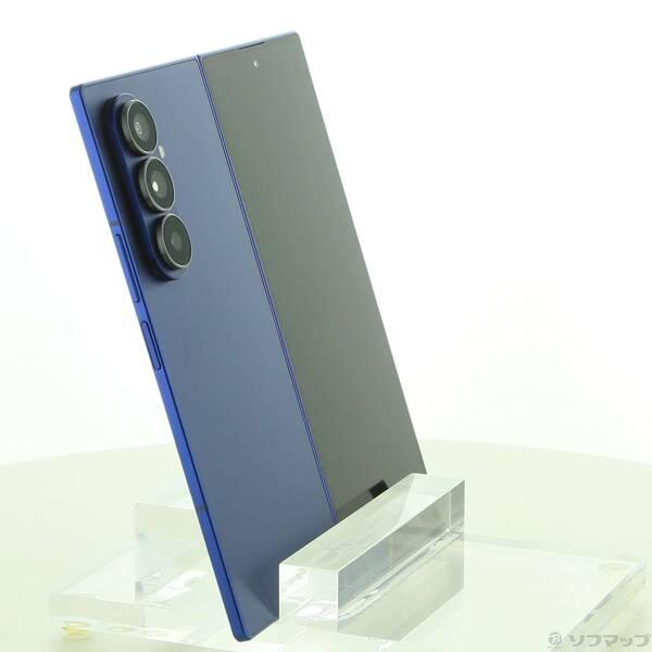 中古〕SAMSUNG(サムスン) Galaxy Z Fold7 256GB ブルーシャドウ