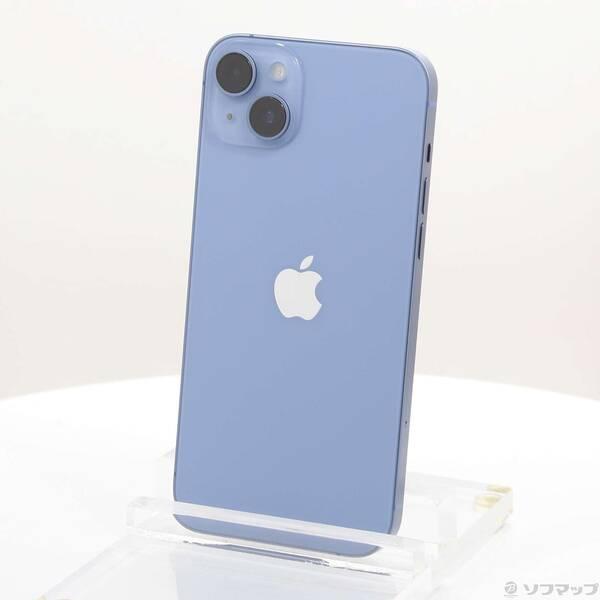 〔中古〕Apple(アップル) iPhone14 Plus 128GB ブルー MQ4H3J／A SIMフリー〔269-ud〕 | 