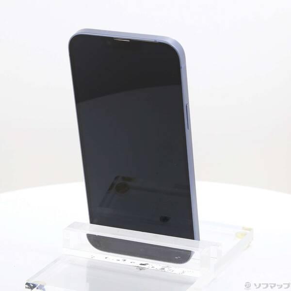 〔中古〕Apple(アップル) iPhone14 Plus 128GB ブルー MQ4H3J／A SIMフリー〔269-ud〕 |  | 02