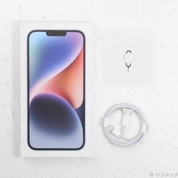 〔中古〕Apple(アップル) iPhone14 Plus 128GB ブルー MQ4H3J／A SIMフリー〔269-ud〕 |  | 04