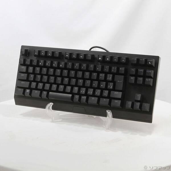 〔中古〕RAZER(レイザー) RAZER BLACKWIDOW V3 TENKEYLESS - GREEN SWITCH〔262-ud〕 | 