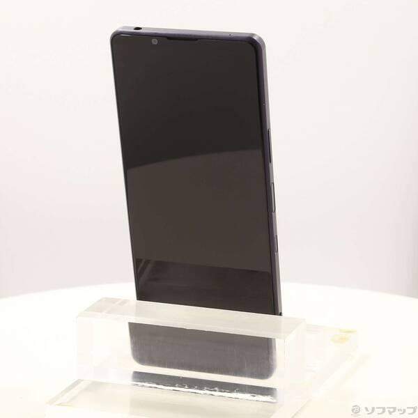 中古〕SONY(ソニー) Xperia 1 III 256GB フロストパープル SO-51B