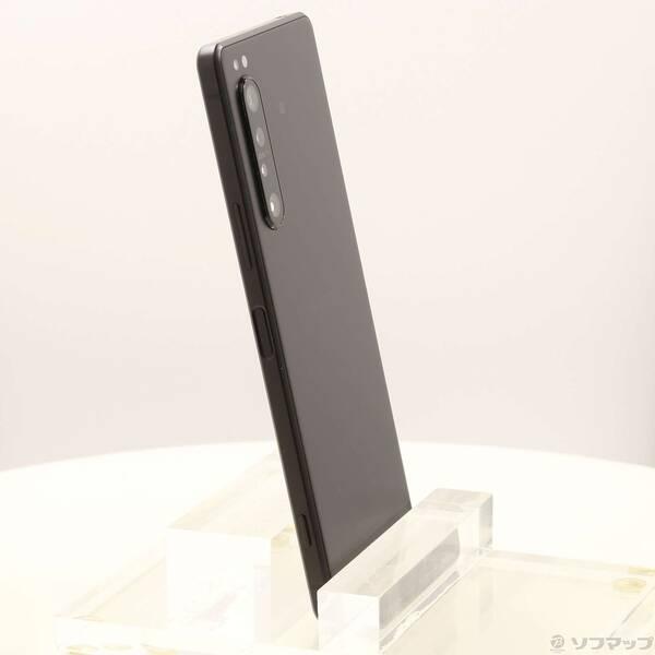 〔中古〕SONY(ソニー) Xperia 1 II 256GB フロストブラック XQ-AT42 SIMフリー〔352-ud〕 |  | 03