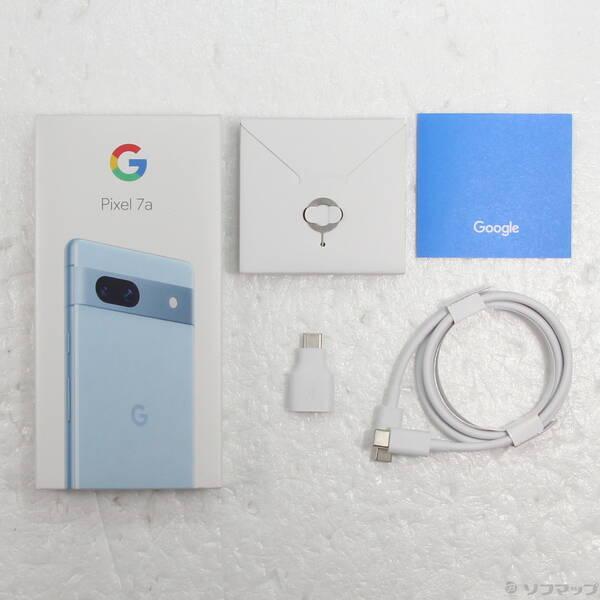 中古〕GOOGLE(グーグル) Google Pixel 7a 128GB シー GA04275-JP SIM