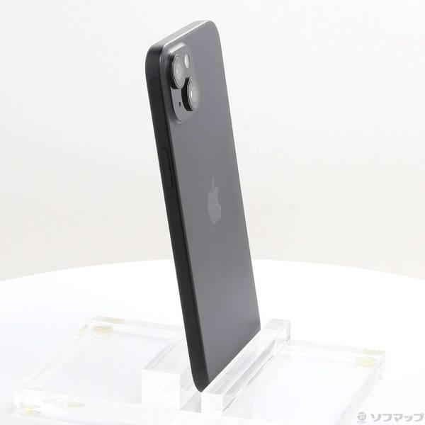 〔中古〕Apple(アップル) iPhone15 Plus 256GB ブラック MU0F3J／A SIMフリー〔305-ud〕 |  | 03