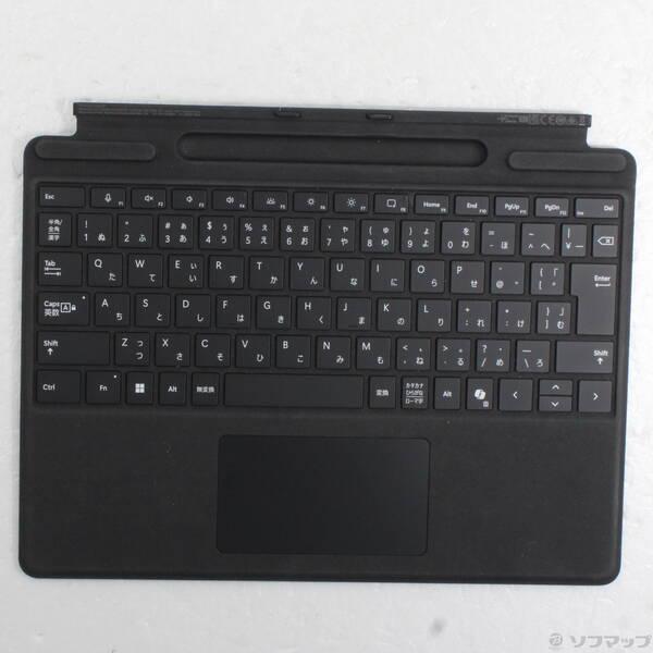 〔中古〕Microsoft(マイクロソフト) Surface Pro キーボード ペン収納／スリムペン付き ブラック〔344-ud〕 | 