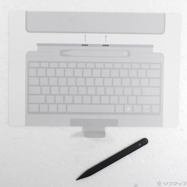 〔中古〕Microsoft(マイクロソフト) Surface Pro キーボード ペン収納／スリムペン付き ブラック〔344-ud〕 |  | 02
