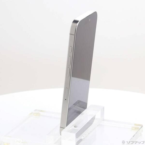 〔中古〕Apple(アップル) iPhone16 Pro 256GB ホワイトチタニウム MYN13J／A SIMフリー〔262-ud〕 |  | 01