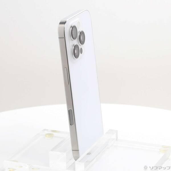〔中古〕Apple(アップル) iPhone16 Pro 256GB ホワイトチタニウム MYN13J／A SIMフリー〔262-ud〕 |  | 03