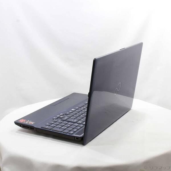 〔中古〕FUJITSU(富士通） LIFEBOOK AH76／D1 FMVA76E1LB メタリックブルー 〔Windows 10〕〔196-ud〕 |  | 01