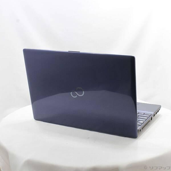 〔中古〕FUJITSU(富士通） LIFEBOOK AH76／D1 FMVA76E1LB メタリックブルー 〔Windows 10〕〔196-ud〕 |  | 02