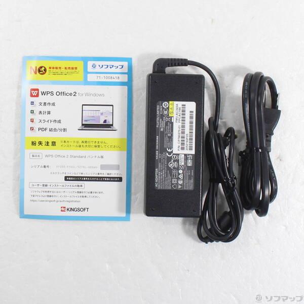 〔中古〕FUJITSU(富士通） LIFEBOOK AH76／D1 FMVA76E1LB メタリックブルー 〔Windows 10〕〔196-ud〕 |  | 04