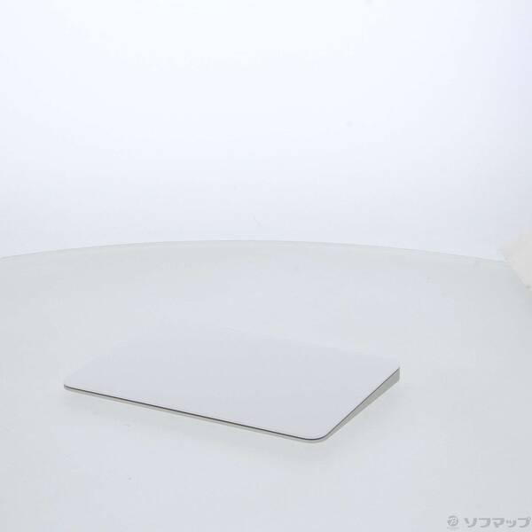 〔中古〕Apple(アップル) Magic Trackpad ホワイト Multi-Touch対応 MXK93ZA／A〔258-ud〕 | 