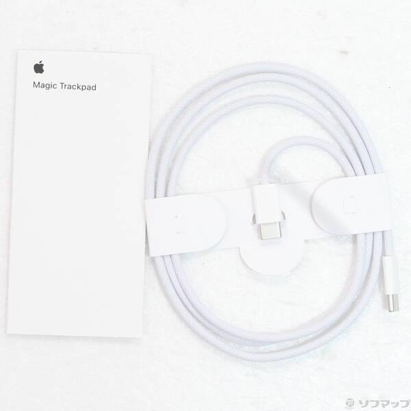 〔中古〕Apple(アップル) Magic Trackpad ホワイト Multi-Touch対応 MXK93ZA／A〔258-ud〕 |  | 04