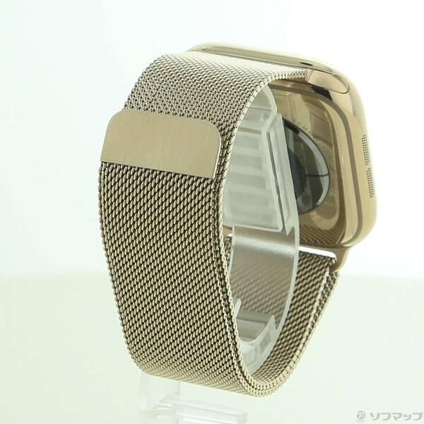 〔中古〕Apple(アップル) 〔展示品〕 Apple Watch Series 10 GPS + Cellular 46mm ゴールドチタニウムケース ゴールドミラネーゼループ〔377-ud〕 |  | 02
