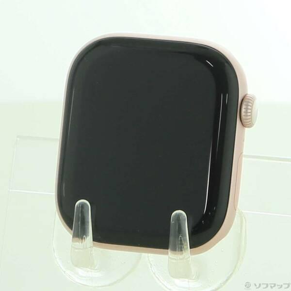 〔中古〕Apple(アップル) 〔展示品〕 Apple Watch Series 10 GPS 46mm ローズゴールドアルミニウムケース バンド無し〔348-ud〕 | 