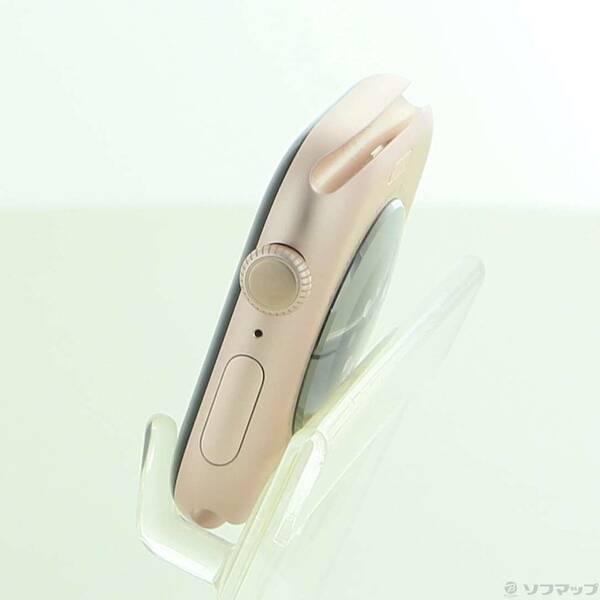 〔中古〕Apple(アップル) 〔展示品〕 Apple Watch Series 10 GPS 46mm ローズゴールドアルミニウムケース バンド無し〔348-ud〕 |  | 01