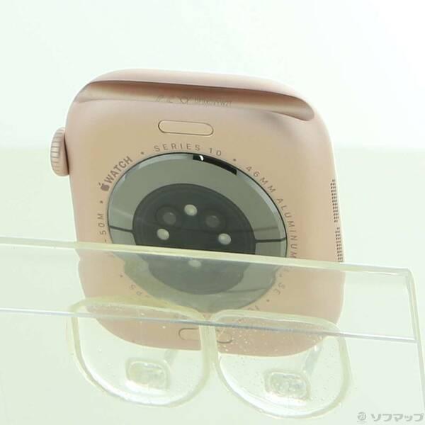 〔中古〕Apple(アップル) 〔展示品〕 Apple Watch Series 10 GPS 46mm ローズゴールドアルミニウムケース バンド無し〔348-ud〕 |  | 02