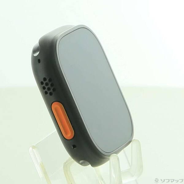 〔中古〕Apple(アップル) 〔展示品〕 Apple Watch Ultra 2 GPS + Cellular 49mm ブラックチタニウムケース バンド無し〔348-ud〕 |  | 03