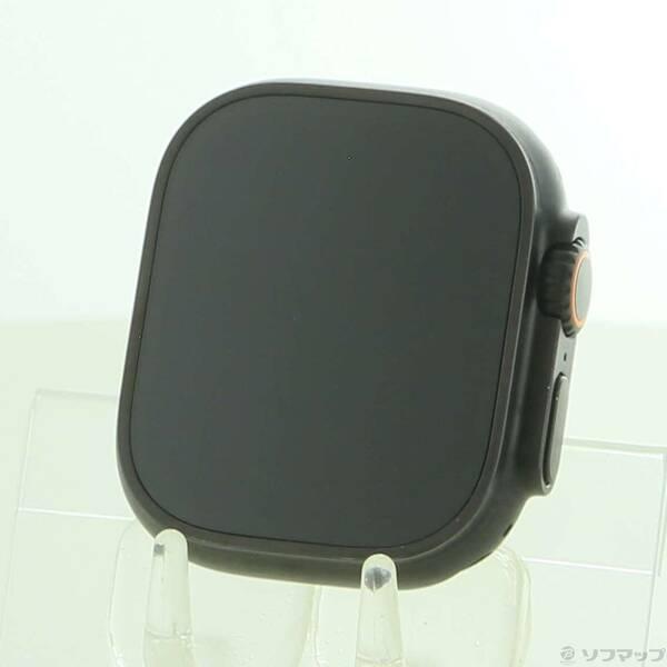 〔中古〕Apple(アップル) 〔展示品〕 Apple Watch Ultra 2 GPS + Cellular 49mm ブラックチタニウムケース バンド無し〔349-ud〕 | 