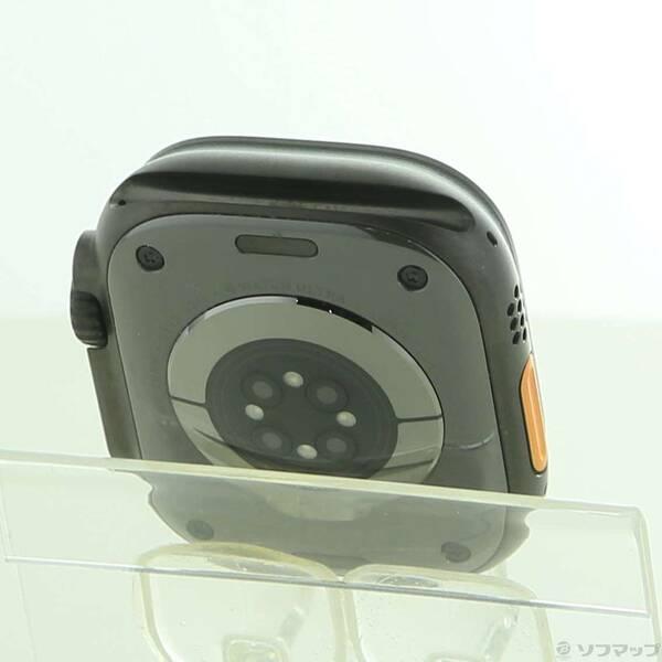 〔中古〕Apple(アップル) 〔展示品〕 Apple Watch Ultra 2 GPS + Cellular 49mm ブラックチタニウムケース バンド無し〔349-ud〕 |  | 02