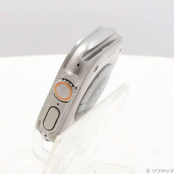 〔中古〕Apple(アップル) Apple Watch Ultra 2 GPS + Cellular 49mm チタニウムケース バンド無し〔348-ud〕 |  | 01