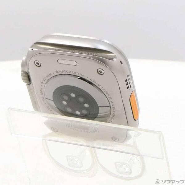 〔中古〕Apple(アップル) Apple Watch Ultra 2 GPS + Cellular 49mm チタニウムケース バンド無し〔348-ud〕 |  | 02