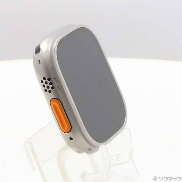 〔中古〕Apple(アップル) Apple Watch Ultra 2 GPS + Cellular 49mm チタニウムケース バンド無し〔348-ud〕 |  | 03