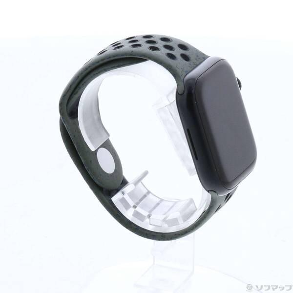 〔中古〕Apple(アップル) Apple Watch Series 9 GPS 45mm ミッドナイトアルミニウムケース カーゴカーキNikeスポーツバンド〔352-ud〕 |  | 03