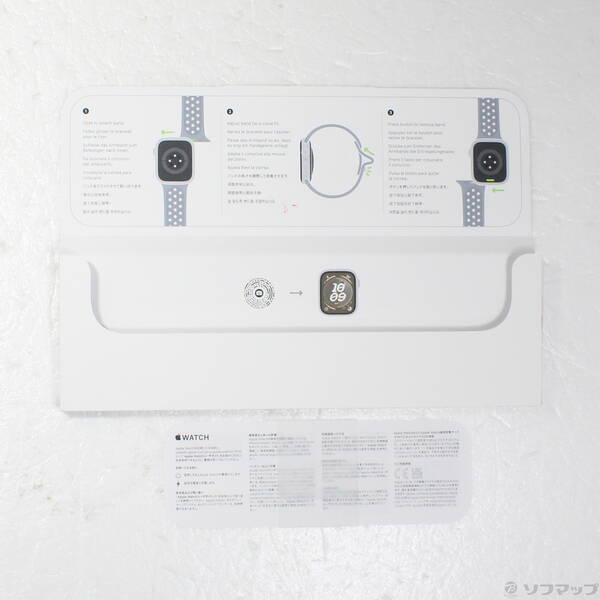 〔中古〕Apple(アップル) Apple Watch Series 9 GPS 45mm ミッドナイトアルミニウムケース カーゴカーキNikeスポーツバンド〔352-ud〕 |  | 04