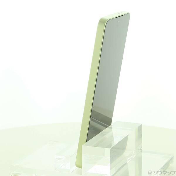 〔中古〕Xiaomi(シャオミ) Xiaomi 14T 256GB レモングリーン XIG07 au SIMフリー〔377-ud〕 |  | 01
