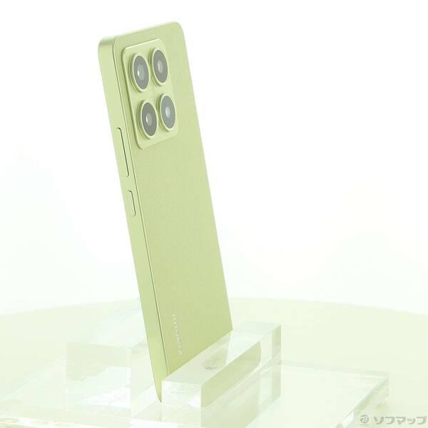 〔中古〕Xiaomi(シャオミ) Xiaomi 14T 256GB レモングリーン XIG07 au SIMフリー〔377-ud〕 |  | 03