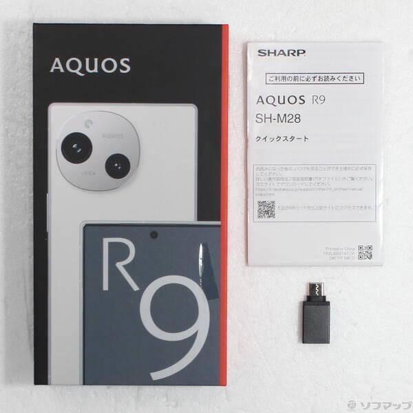 〔中古〕SHARP(シャープ) AQUOS R9 256GB ホワイト SH-M28 SIMフリー〔377-ud〕 |  | 04