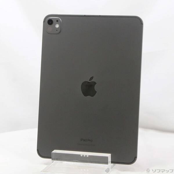 〔中古〕Apple(アップル) iPad Pro 11インチ 第5世代 標準ガラス 256GB スペースブラック MVW13J／A SIMフリー〔344-ud〕 | 