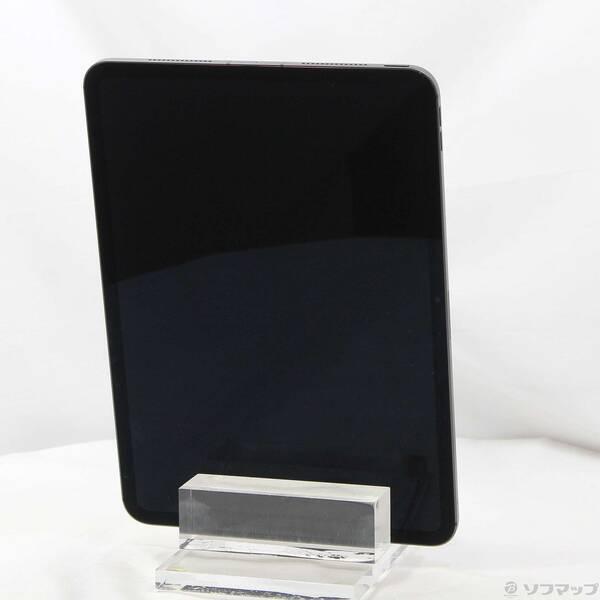 〔中古〕Apple(アップル) iPad Pro 11インチ 第5世代 標準ガラス 256GB スペースブラック MVW13J／A SIMフリー〔344-ud〕 |  | 02
