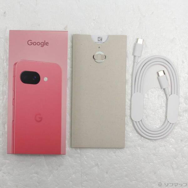 中古〕GOOGLE(グーグル) Google Pixel 9a 128GB ピオニー G3Y12